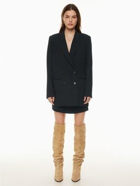 Aritzia Wilfred Black Cherrelle Blazer (S)